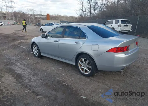 2004 Acura Tsx из США, поврежденный, VIN JH4CL96864C004532